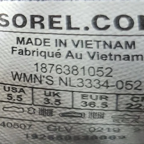 Sorel Harlow Women's Size US 5.5 Gray Leather Chelsea Pull On Ankle Boots NEW - Picture 9 of 9